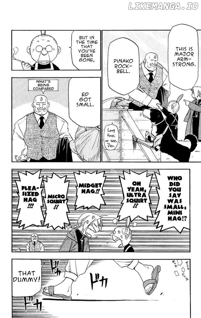 Fullmetal Alchemist, Chapter 9 image 07